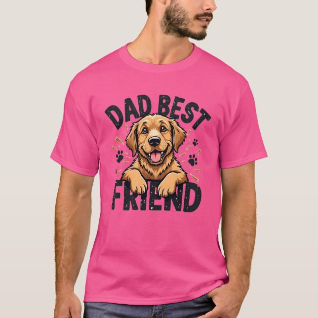 Camiseta Pais, melhor amiga (Frente)