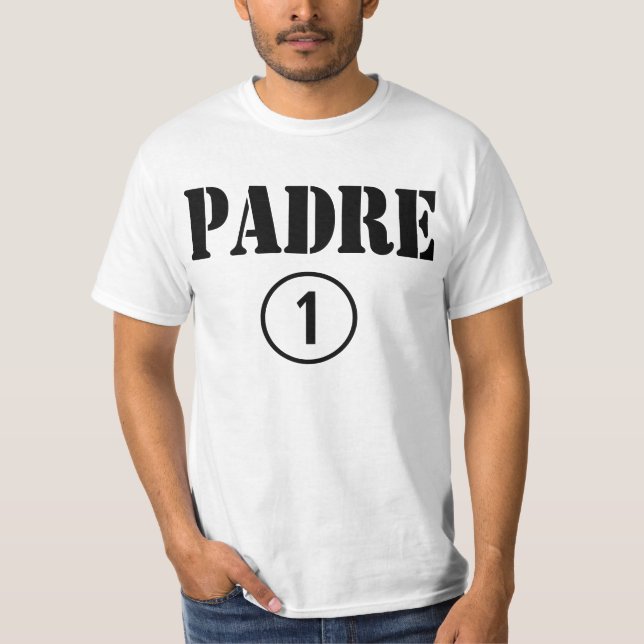 Camiseta Pais mexicanos: ONU de Numero do padre (Frente)