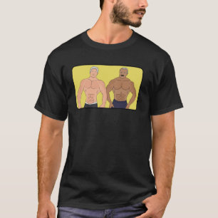Camiseta Pais musculares