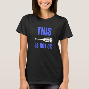 Camiseta Pais Não Ok Para Professores Castigando Crianças E