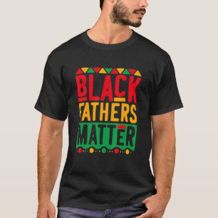 Camiseta Pais Negros Matam Homens Pai-Africano-Americano