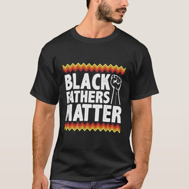 Camiseta Pais Negros Matam Orgulho de Pai Negro Mês (Frente)