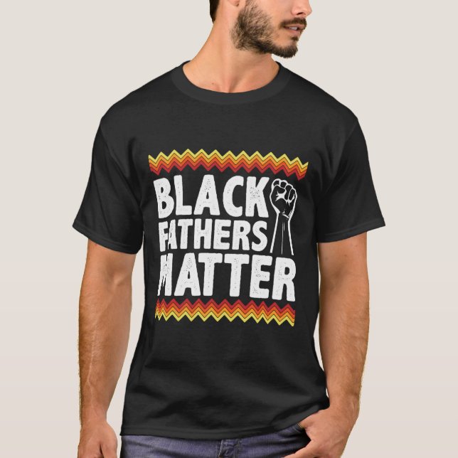 Camiseta Pais Negros Matam Orgulho de Pai Negro Mês (Frente)