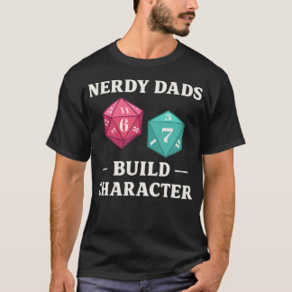 Camiseta Pais Nerds Constroem Personagem Rpg Jogo D20