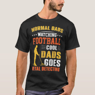 Camiseta Pais Normais Assistindo Pais Legal de futebol irem