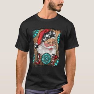 Camiseta País Ocidental Feliz Natal Papai Noel Joy Co