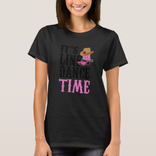 Camiseta País Ocidental inicia Hora da Dança da Linha 1