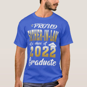 Camiseta Pais Orgulhosos da Classe de Gradua 2022