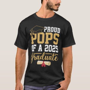Camiseta Pais Orgulhosos de uma Turma de Formatura de 2025