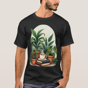 Camiseta Pais Paisagismo Cantinho Aconchegante de Leitura C