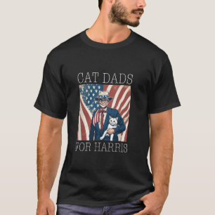 Camiseta Pais para Harris Liberal Kamala White Dud Dem