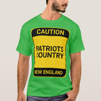 CAMISETA PAÍS PATRIOTS