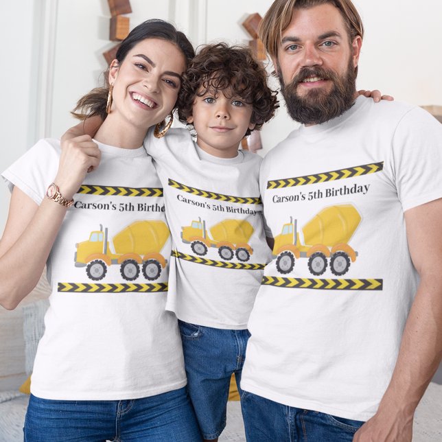 Camiseta Pais Personalizados de Festa de aniversário do Veí (Criador carregado)