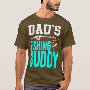 Camiseta Pais pescando Buddy Engraçado Padre Son Pescar 360