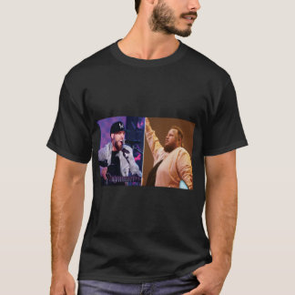 Camiseta país rap de topo