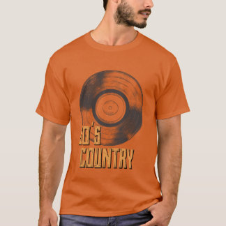 Camiseta País retrô dos anos 90