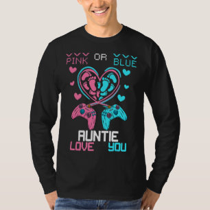 Camiseta Pais Rosa Ou Azul Tia Te Ama Sexo Amor