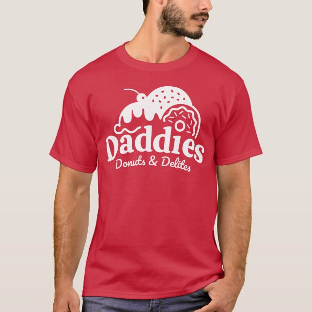 Camiseta Pais Rosquinha T-Shirt (Frente)