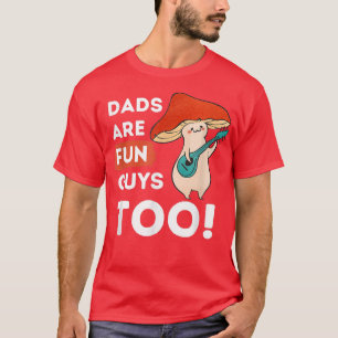 Camiseta Pais São Caras Divertidas Muito Engraçadas Tocar V