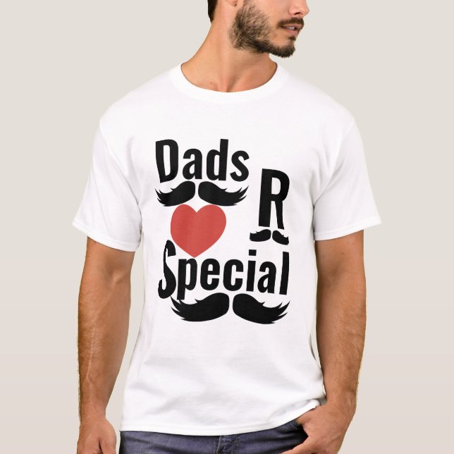 CAMISETA PAIS SÃO ESPECIAIS (Frente)