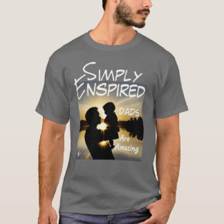 Camiseta Pais simplesmente entusiasmados são surpreendentes