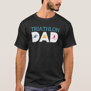 Camiseta Pais Triathlon Legal Pai Executando 1