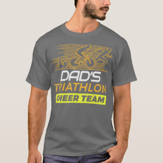 Camiseta Pais Triathlon Supporters Family Cheer