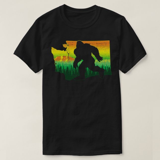 Camiseta País Washington (Frente do Design)