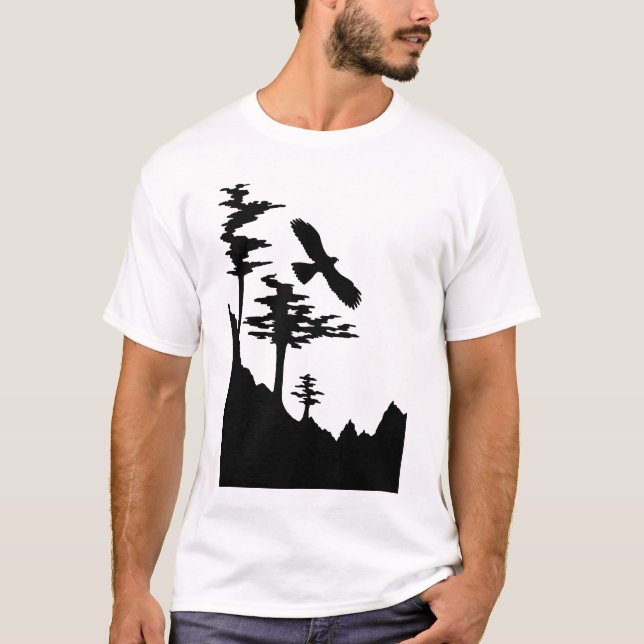 Camiseta Paisagem (Frente)