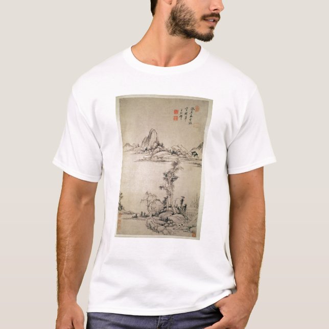 Camiseta Paisagem (Frente)