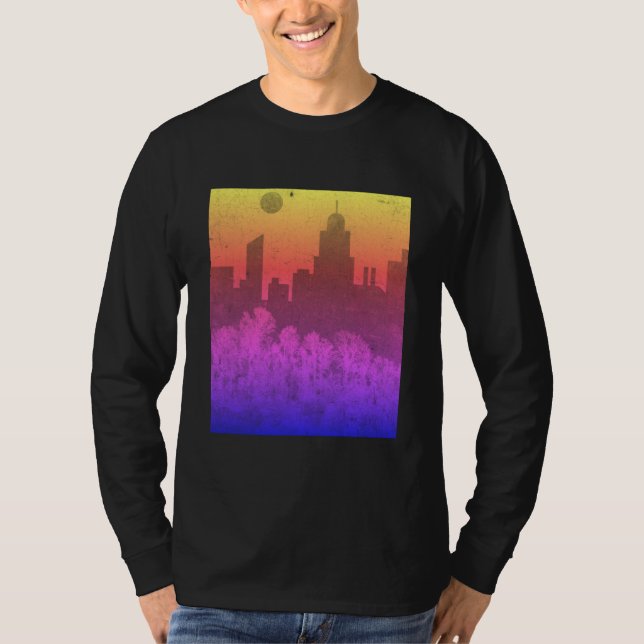 Camiseta Paisagem (Frente)