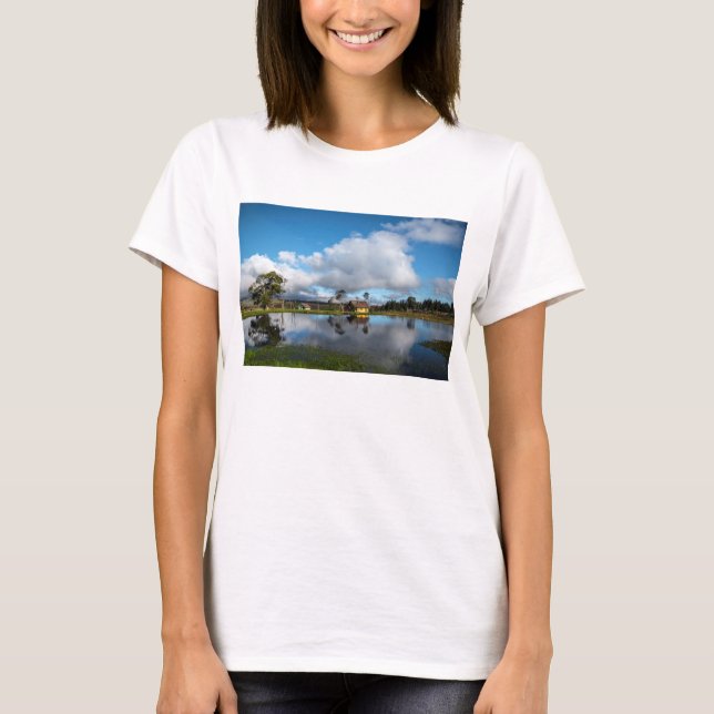 Camiseta Paisagem (Frente)