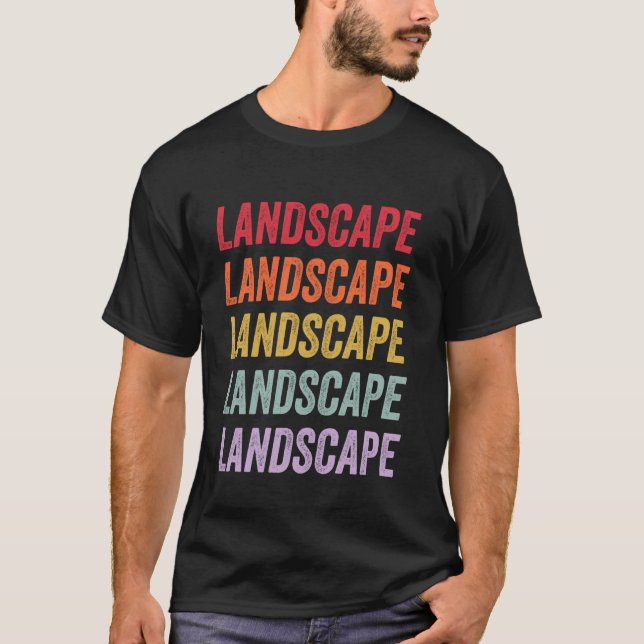 Camiseta Paisagem (Frente)