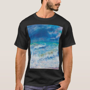 Camiseta Paisagem (1897) apresentada por Pierre-Auguste Ren