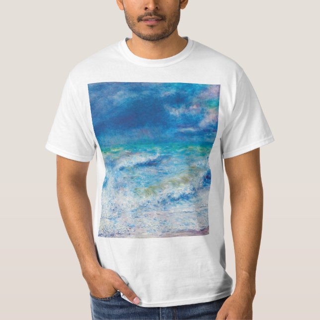 Camiseta Paisagem (1897) apresentada por Pierre-Auguste Ren (Frente)