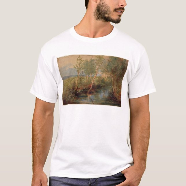 Camiseta Paisagem 2 (Frente)