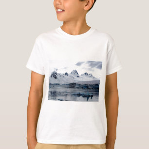 Camiseta Paisagem antárctica
