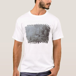 Camiseta Paisagem arborizada de Thomas Gainsborough com