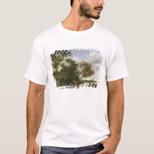 Camiseta Paisagem arborizada do rio