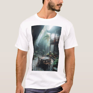 Camiseta Paisagem assombrosa Fotografia T-Shirt
