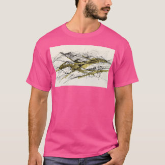 Camiseta Paisagem Ativa