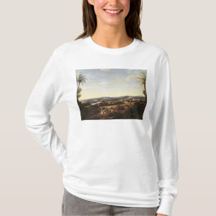 Camiseta Paisagem brasileira com uma plantação