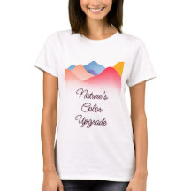 Paisagem Colorida de Abstrato