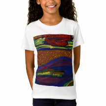 Paisagem Colorida T-Shirt
