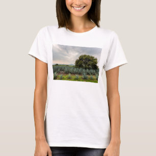 Camiseta Paisagem com agave azul