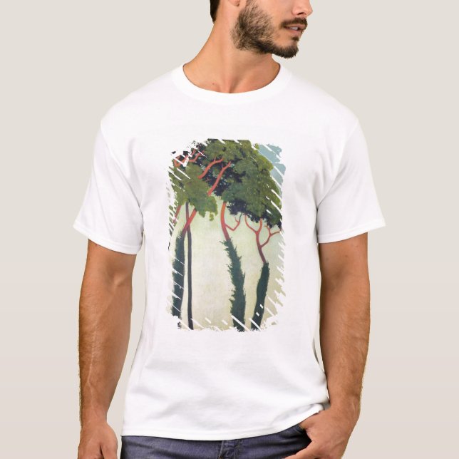 Camiseta Paisagem com Árvore, 1911 (Frente)