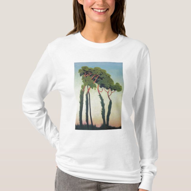 Camiseta Paisagem com Árvore, 1911 (Frente)