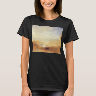 Camiseta Paisagem com Baía de Rio Distante por Joseph Turne