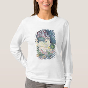 Camiseta Paisagem com cabras, 1895