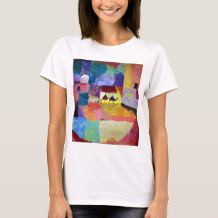 Camiseta Paisagem com Camelos, Paul Klee